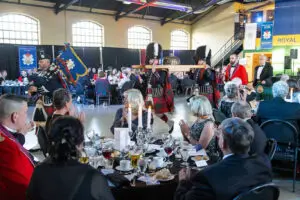 Elegance at the Armoury Highland Ball