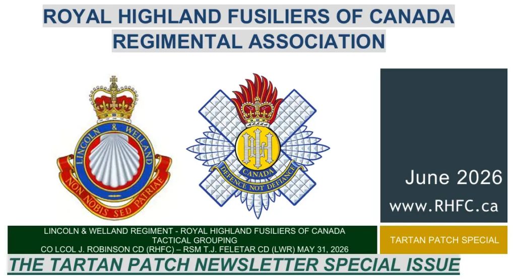 Tartan Patch Newsletter June 2026